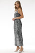 Long dress model 204260